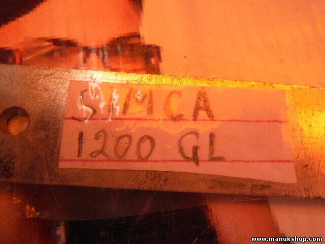 Emblem Logo SIMCA 1200 GL