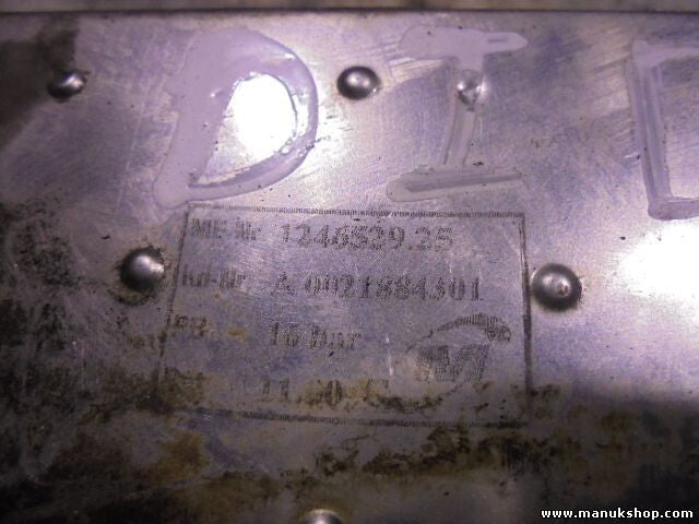Ölkühler Mercedes-Benz 16BAR 124652925 1246529.25 A0021884301 A 002 188 4301
