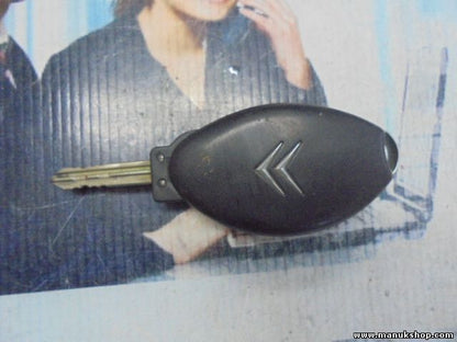 Funkfernbedienung Schlüssel Gehäuse Citroen E16C101E DELPHI PA6-GB20+GF10 CE0523