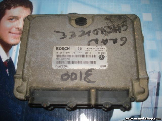 Motorsteuergerät Craysler Jeep Grand Cherokee P56029114AE 56029114AE 0281001767