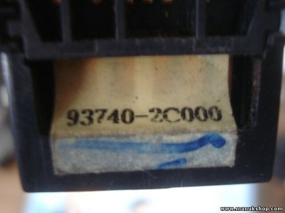 Nebelscheinwerfer Schalter Hyundai Coupe GK 02-05 93740-2C000 937402C000