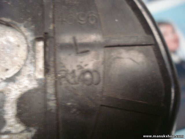 Glas Außenspiegel Links manual Mazda 323 L 4696 R1400