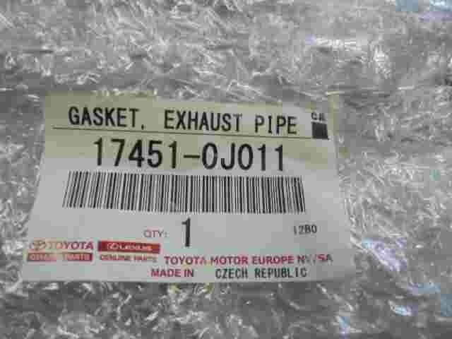 Gasket Exhaust Pipe Toyota Yaris Corolla Prius  174510J011 17451-0J011