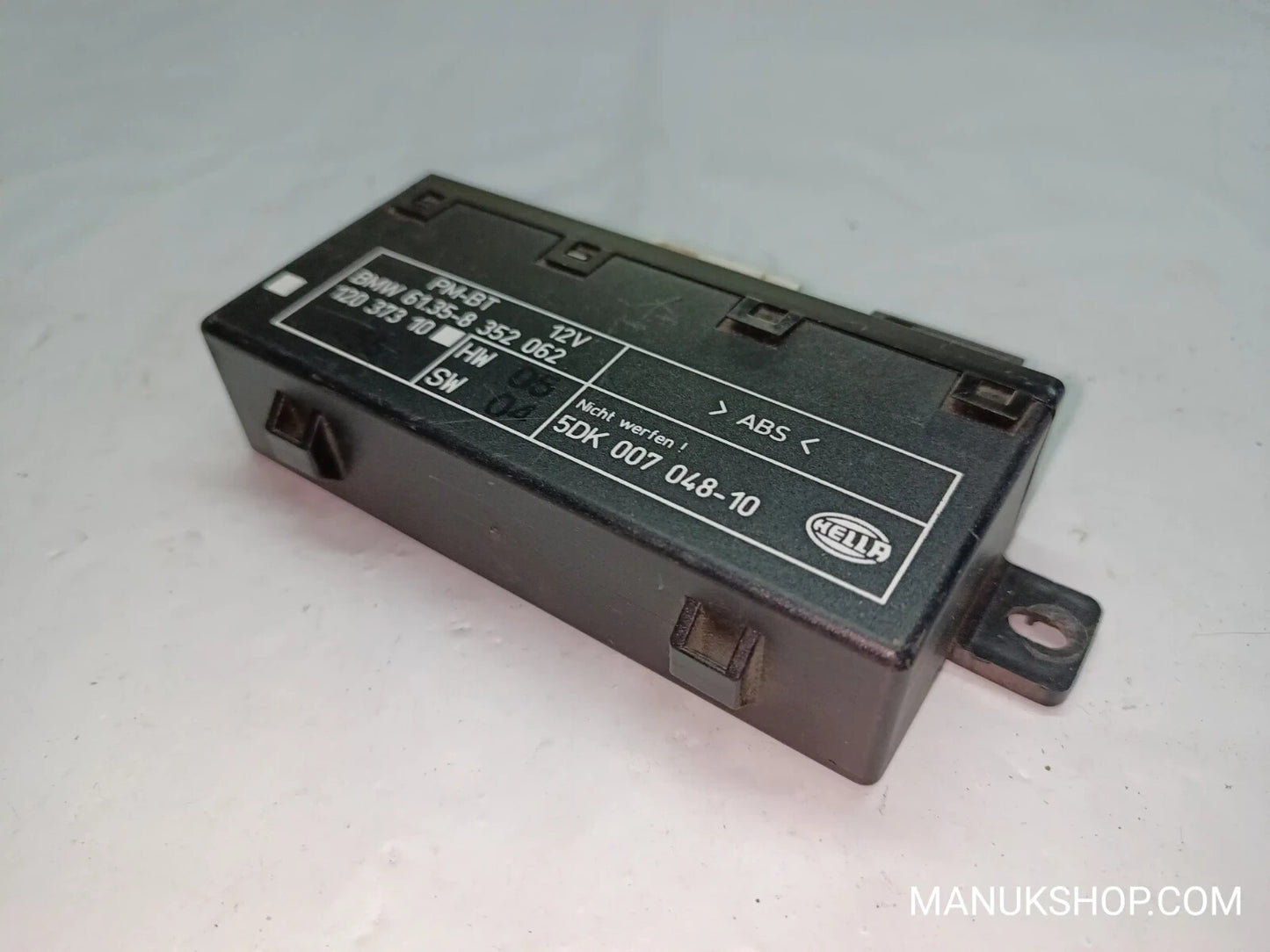 Steuergerät Zentralverriegelung BMW E38 E39 61358352062 HELLA 5DK00704810