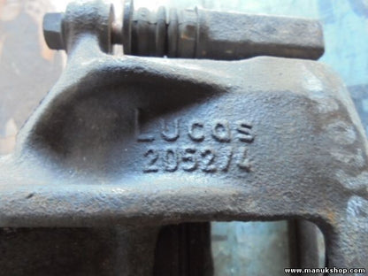 Bremssattel Land Rover Discovery 2 II 2,5 td5 Lucas 205274 31P1 A279 UOS 2055-3