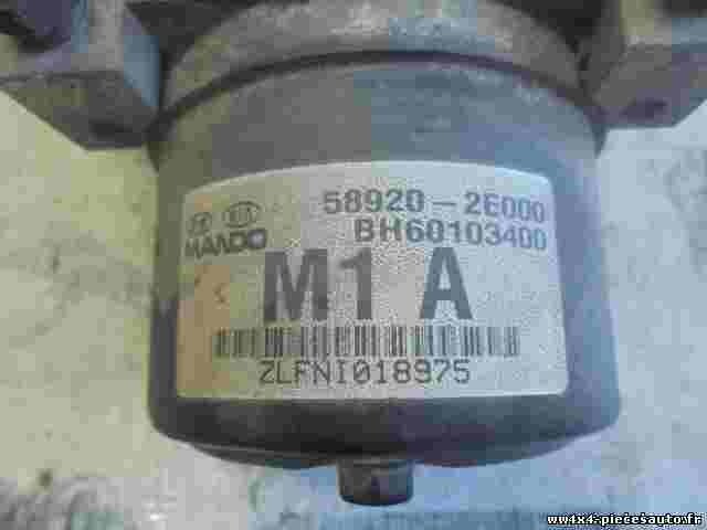 Hydraulikblock Hyundai Tucson 2008 589002E000 589202E000 MANDO BH60103400