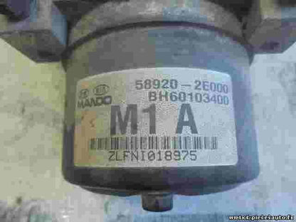 Hydraulikblock Hyundai Tucson 2008 589002E000 589202E000 MANDO BH60103400