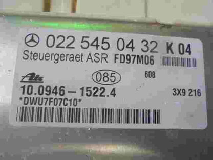 Steuergerät ABS Mercedes-Benz R170 0225450432 (K04) FD97M06 ATE 10094615224