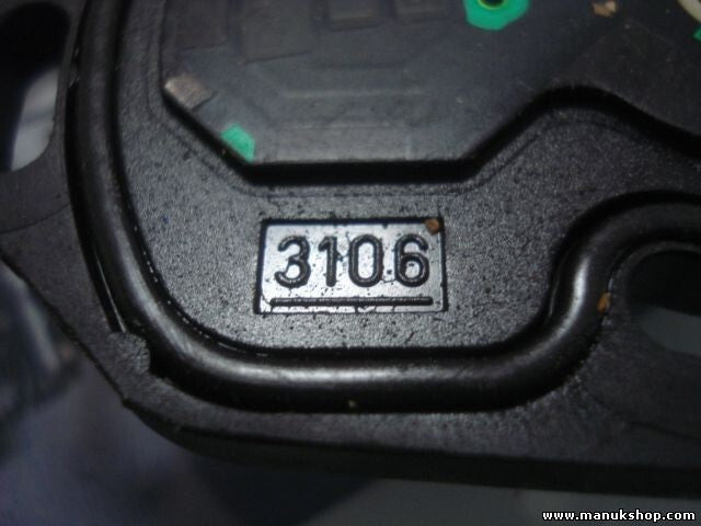 Drosselklappenpoti Citroen Xantia Lancia Fiat 3431 3106