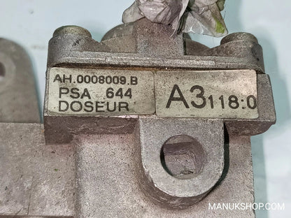 Drosselklappe  Peugeot Boxer Citroen Jumper  AH0008009B AH.0008009.B PSA 644