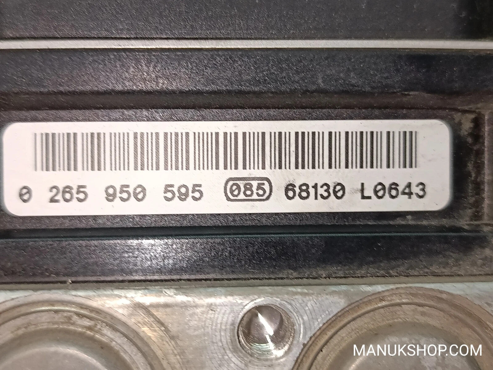 ABS Hydraulikblock Renault Megane II Grandtour BOSCH 0265950585 0 265 950 585