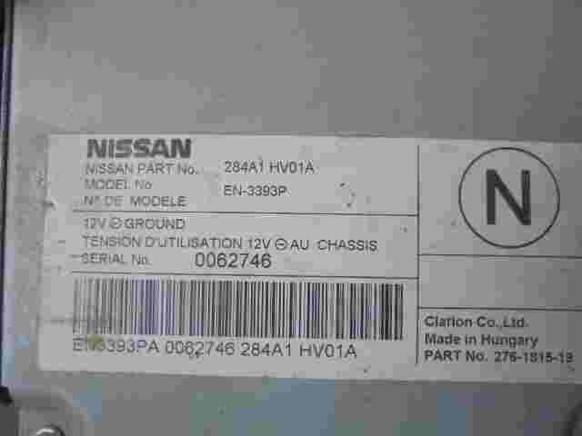 Kamera Vorne  Nissan Qashqai 284A1HV01A 284A1-HV01A EN3393P EN3393PA 276181519