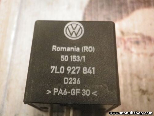 Relais Volkswagen Touareg 50153/1 D236 7L0927841 7L0 927 841 PA6GF30
