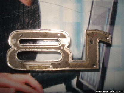 Emblem Logo Audi 1.8 6 cm