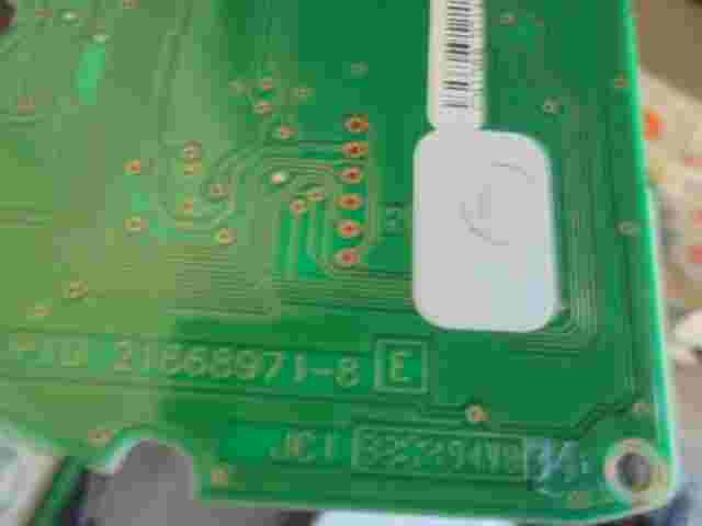 Diagramm des Tachometers Citroen C2 P9652008080H01 P9652008080 216755968