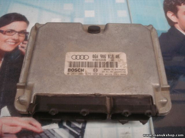 Motorsteuergerät Audi A3 06A 906 018 AK 06A906018AK BOSCH 0261204675
