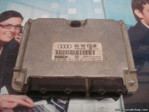 Motorsteuergerät Audi A3 06A 906 018 AK 06A906018AK BOSCH 0261204675