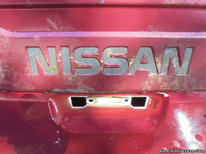 Heckklappe Kofferraumklappe Nissan PickUp Pathfinder 1 1988