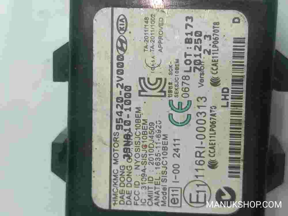 Steuergerät Wegfahrsperre Alarmmodul Kia Ceed i40 VF 954202V000 95420-2V000