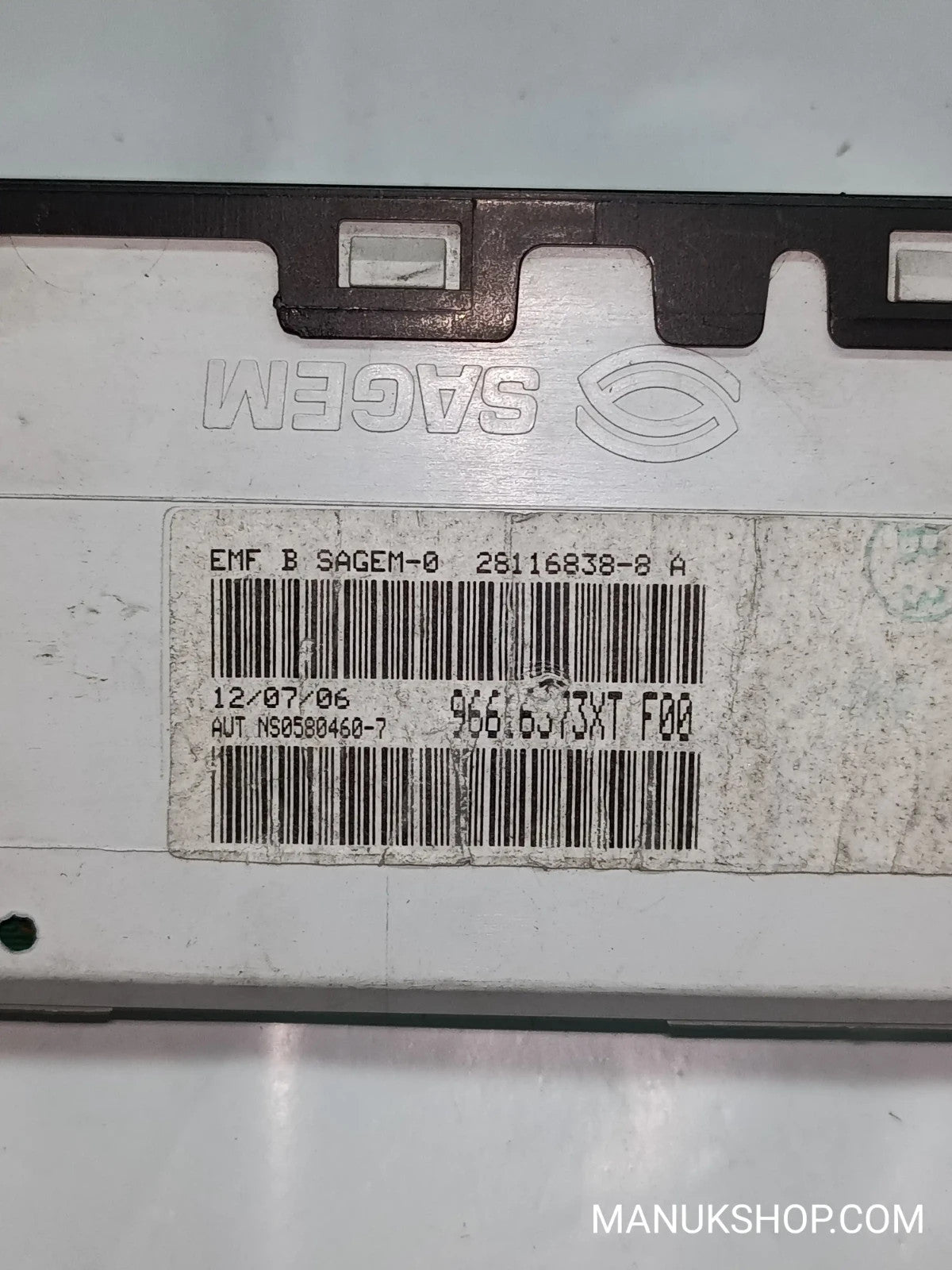 Bordcomputer  Peugeot Citroen 281168388A 28116838-8 A 9666373XT NS05804607