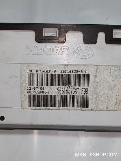 Bordcomputer  Peugeot Citroen 281168388A 28116838-8 A 9666373XT NS05804607