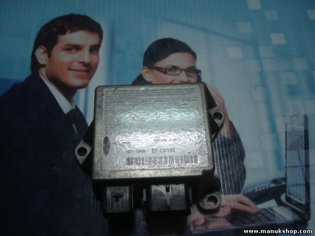 Airbagsensor Airbagsteuergerät Ford  VISTEON CD132 1S7T14B056BF 1S7T-14B05BF
