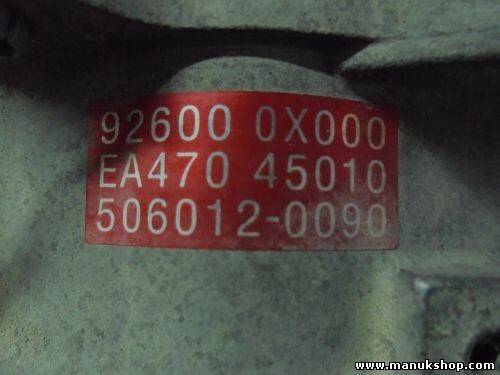 Klimakompressor Nissan Terrano Ford Maverick T2 V-79 ZEXEL 5062117261 289B516197