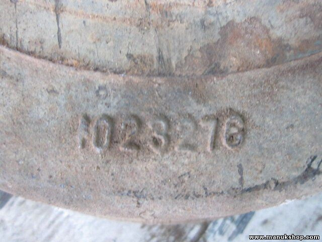 Bremsscheibe SsangYong Musso Korando (K4) Family 2.5 D 1988 - 1997 1023276