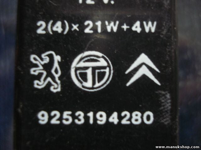 Relais Citroen Peugeot NAGARES ITAS-3 9253194280