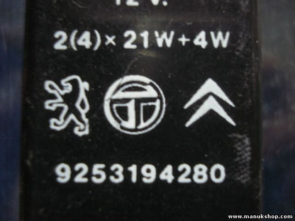 Relais Citroen Peugeot NAGARES ITAS-3 9253194280
