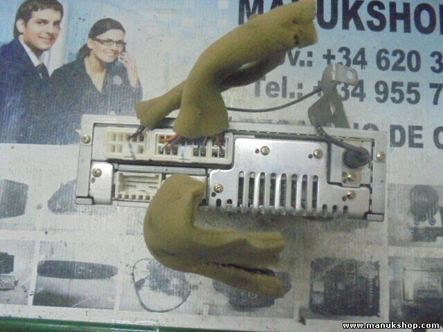 Radio kassette   Nissan X-Trail (T30) 2.0 2003 281138H300 28113 8H300 PP1675T