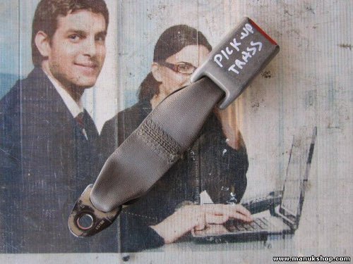 Gurtschloss Gurtschnapper hinten mittel Nissan Pick-up d22 K5Y08 K5 Y08