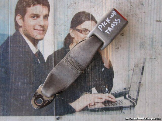 Gurtschloss Gurtschnapper hinten mittel Nissan Pick-up d22 K5Y08 K5 Y08