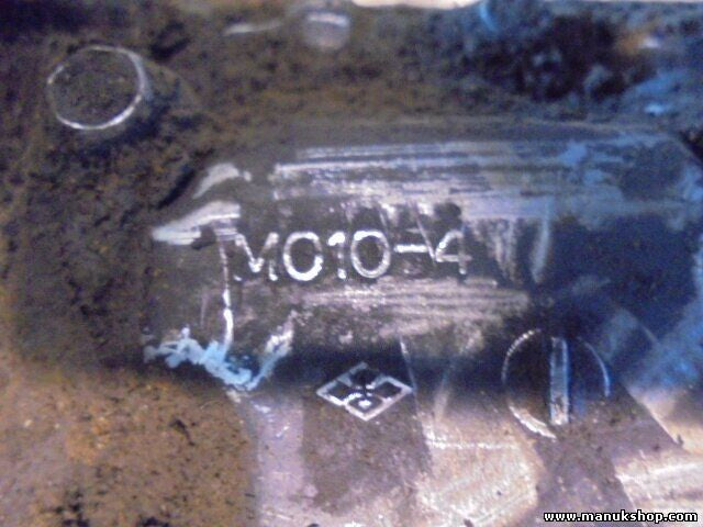 Getriebe Mitsubishi L200 2,5TD 2001-2007 M011S5A009 ME505575 MR518701 M010-4