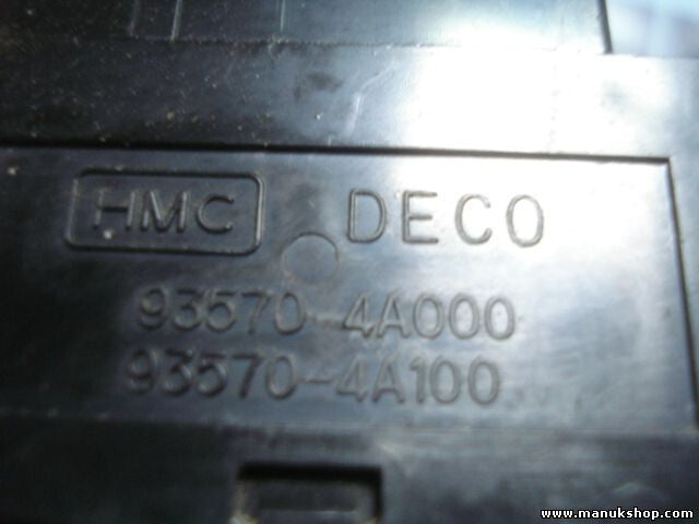Fensterheber schalter Hyundai StarexH1 620W02310 621W01940 935704A000 935704A100