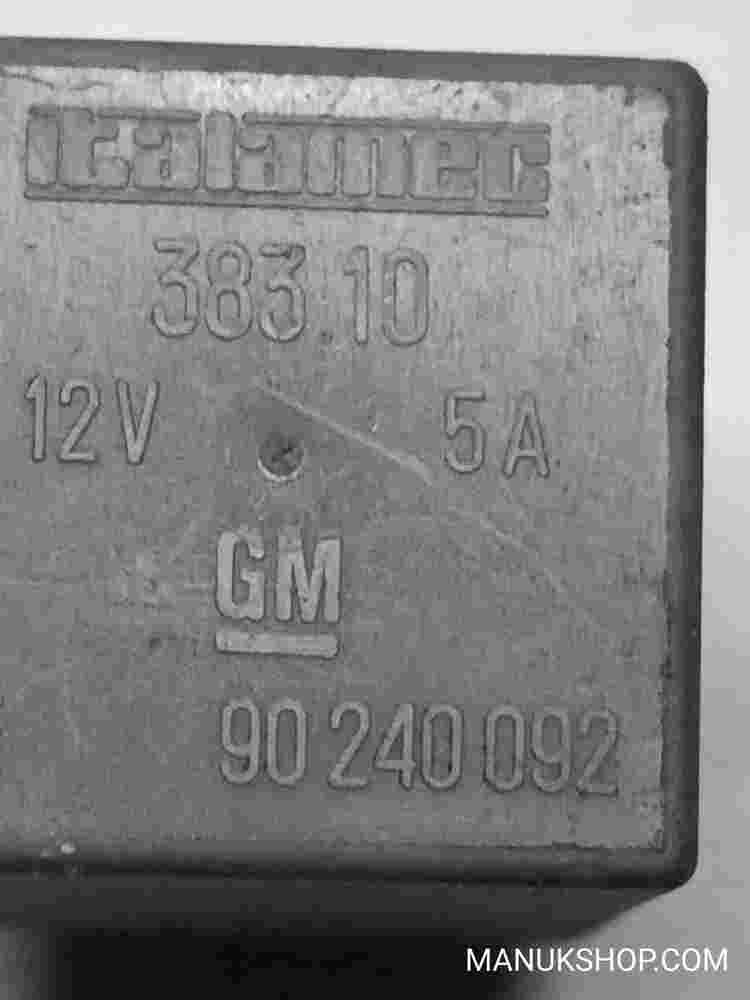 Wischerrelais Opel Calibra Omega A Omega B Astra F Corsa 90240092 90 240 092 GM