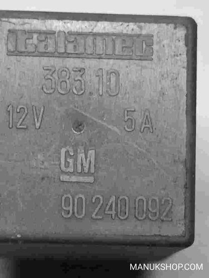 Wischerrelais Opel Calibra Omega A Omega B Astra F Corsa 90240092 90 240 092 GM