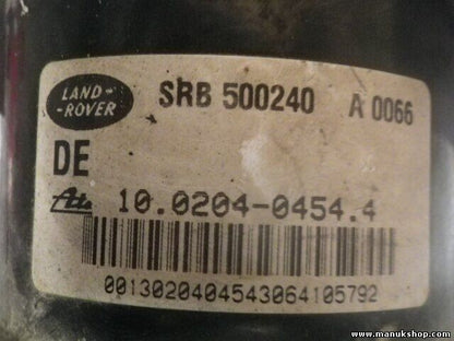 Hydraulikblock Land Rover Freelander SRB500240 A0066 ATE 10092508543 10020404544