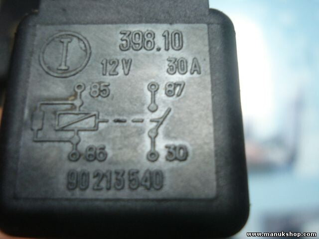 Relais Opel Frontera 398.10 90213540 90 213 540