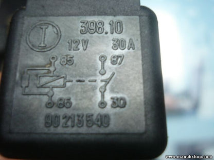 Relais Opel Frontera 398.10 90213540 90 213 540