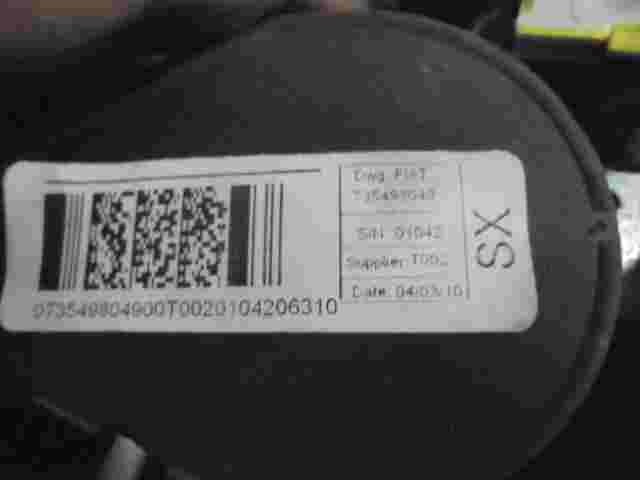 Sicherheitsgurt Gurt vorne links  Fiat Doblò 3 Cargo 735498049