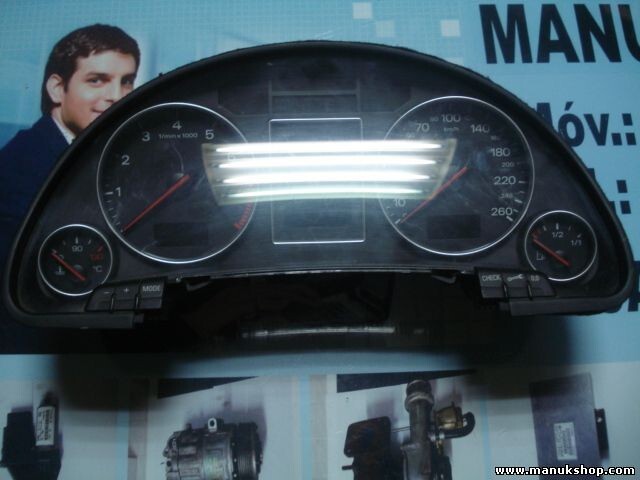 Kombiinstrument Tacho Audi A4 B5 8E0920900N 8E0 920 900 N