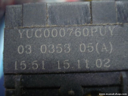 Heckscheibenheizung schalter Land Rover Discovery 2 YUG000760PUY 03035305 A