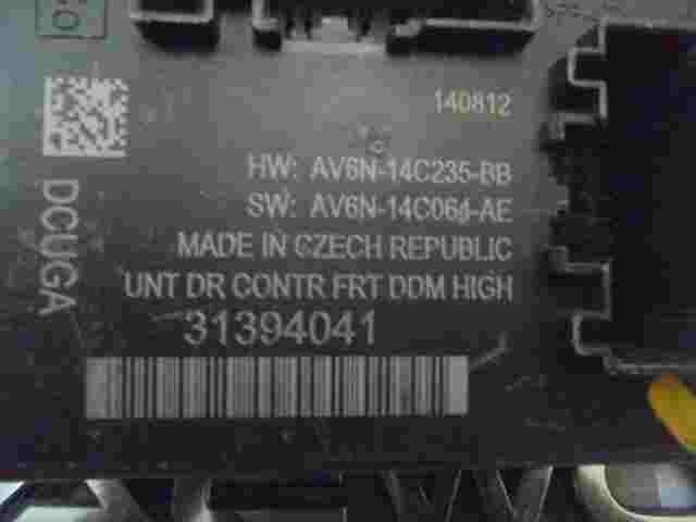 Türsteuergerät Volvo S60 V60 AV6N14C235BB AV6N-14C235-BB AV6N14C064AE