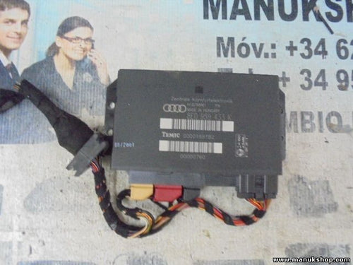 Zentrale Komfortelektronik Komfortsteuergerät KSG Audi A4 8E0959433K 00001881B2