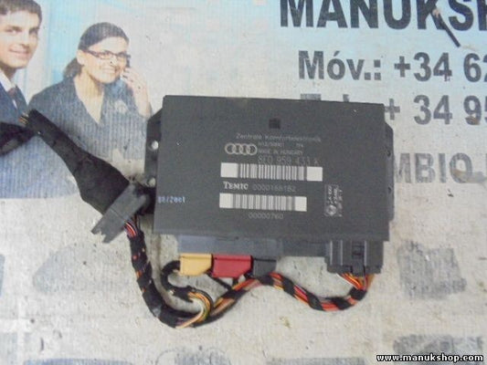 Zentrale Komfortelektronik Komfortsteuergerät KSG Audi A4 8E0959433K 00001881B2