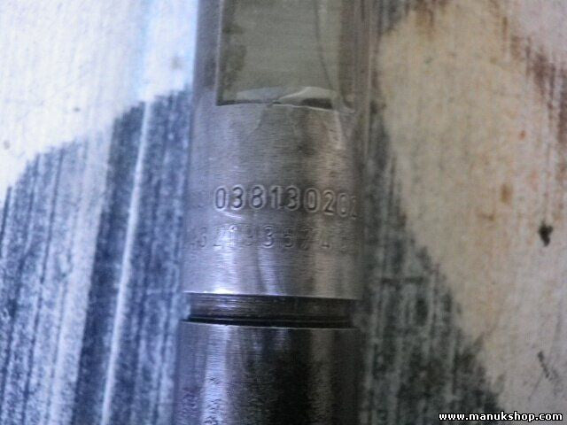 Einspritzdüse injektor Skoda Fabia 038130202C 0432193574 043 219 3574