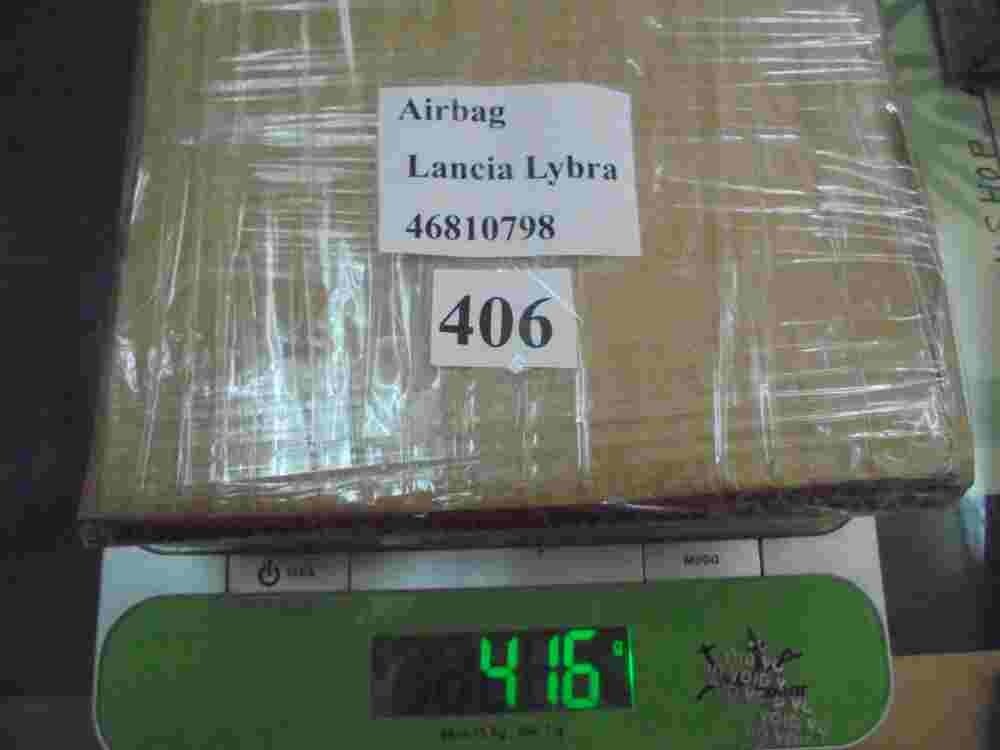Airbagsensor Airbagsteuergerät/ Lancia Lybra 126 1999-2005 46810798 04-320207