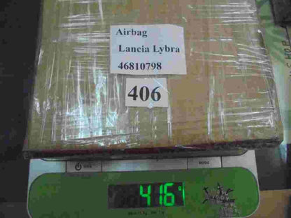 Airbagsensor Airbagsteuergerät/ Lancia Lybra 126 1999-2005 46810798 04-320207