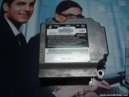 Airbagsensor Airbagsteuergerät Alfa Romeo 147 12V C404 TRW 46842421 5WK43277